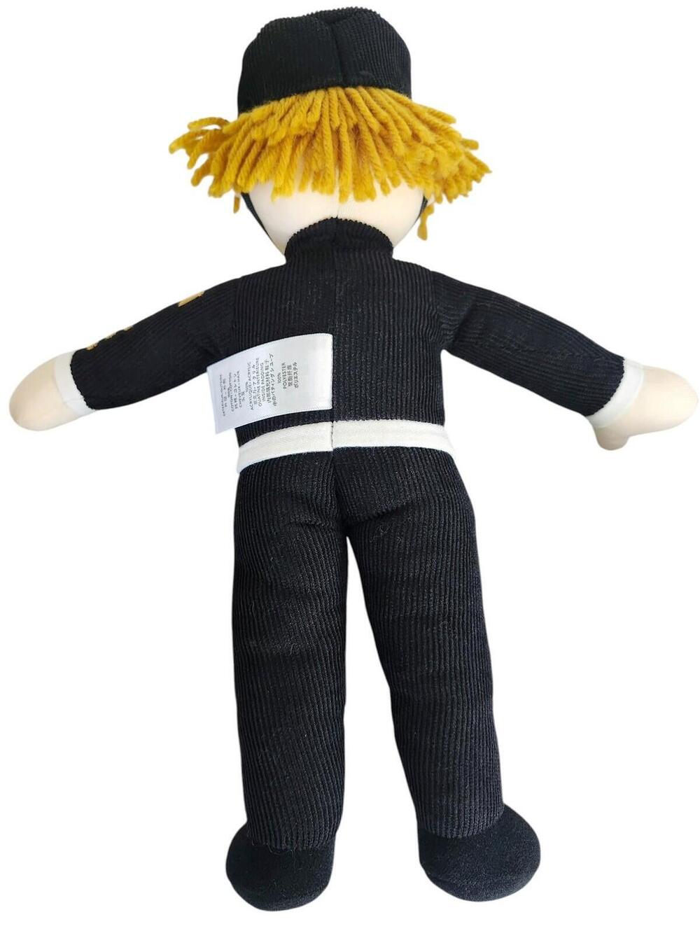 LOUIS VUITTON Bellboy Groom Plush Doll VIP Gift 2013 NWOB W Dust Ruffle Bag - Picture 6 of 9